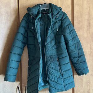 Susan Graver Puffer/Parka Women's Jacket